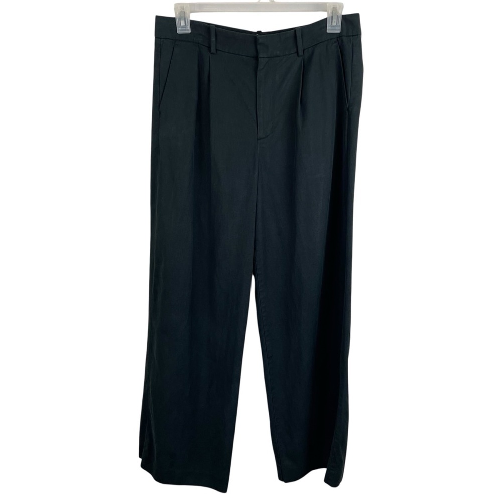 Madewell | Washed Black Slouchy Straight Pants